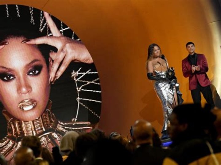 Beyonce Tears Up As She Makes Grammy History & Becomes The Artist With The Most Wins Of All-Time