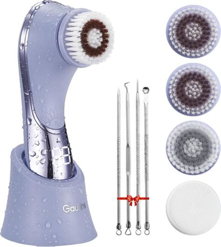 Black Friday Deal: This $15 Electronic Facial Cleansing Brush Will Exfoliate Dry Skin Just In Time For Winter