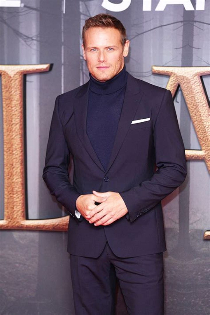 Celine Dion & Sam Heughan Pictured In New Film, ‘Love Again’: Photo – Hollywood Life