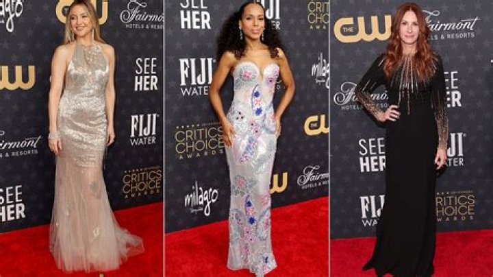 Critics’ Choice Awards Fashion — Best Dressed Stars On The Red Carpet