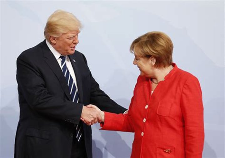 Donald Trump’s Most Awkward Handshakes — PICS