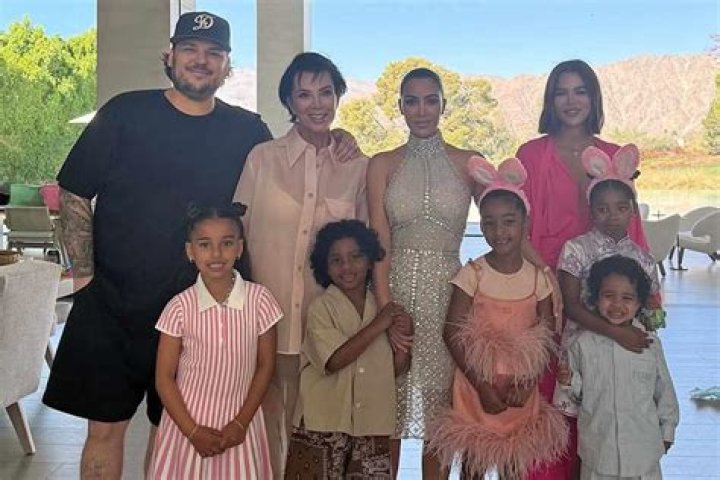 Dream Kardashian, 3, Pouts For The Camera In Adorable Rare Pic Shared By Dad Rob