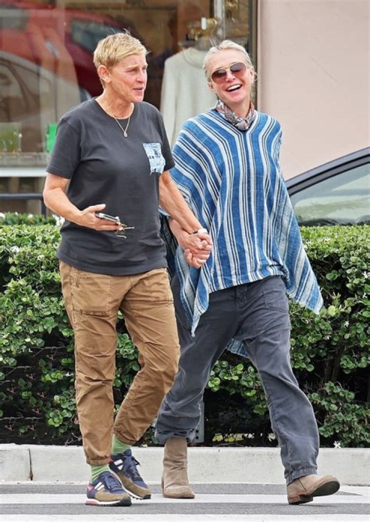 Ellen DeGeneres & Portia de Rossi: Photos – Hollywood Life