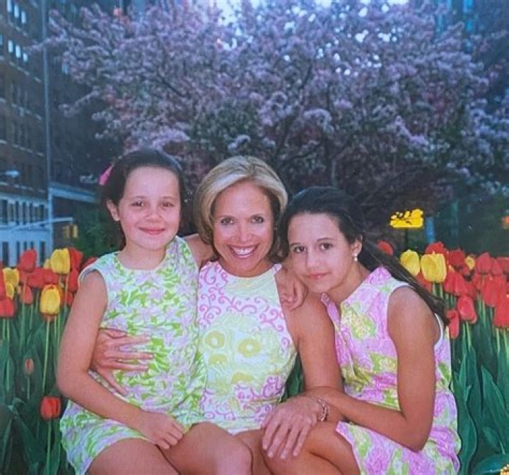 Katie Couric’s Strapless Pink Dress At Daughter Ellie Wedding – Photo – Hollywood Life