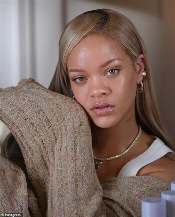 Rihanna Goes Completely Makeup-Free & Shows Off Her Nightly Skincare Routine — Watch