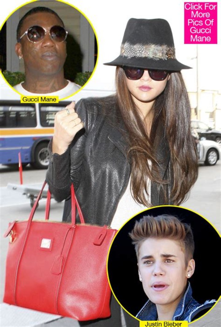 Selena Gomez & Gucci Mane Hooked Up — Did She Cheat On Justin Bieber? – Hollywood Life